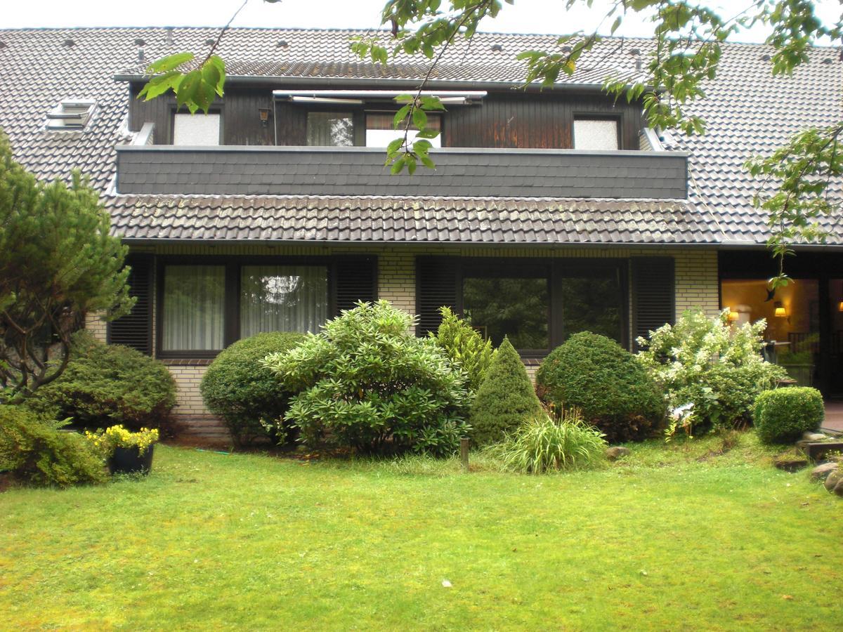 Hotel Garni Eichhornkobel Fassberg ภายนอก รูปภาพ
