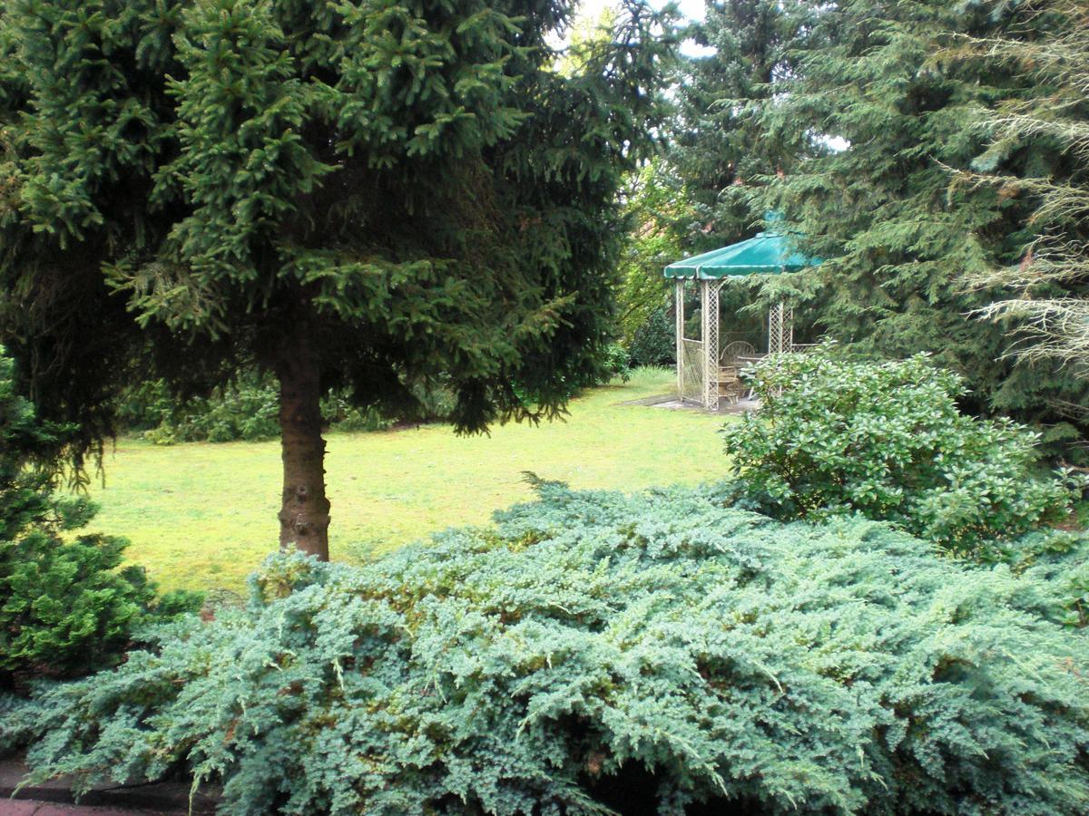 Hotel Garni Eichhornkobel Fassberg ภายนอก รูปภาพ