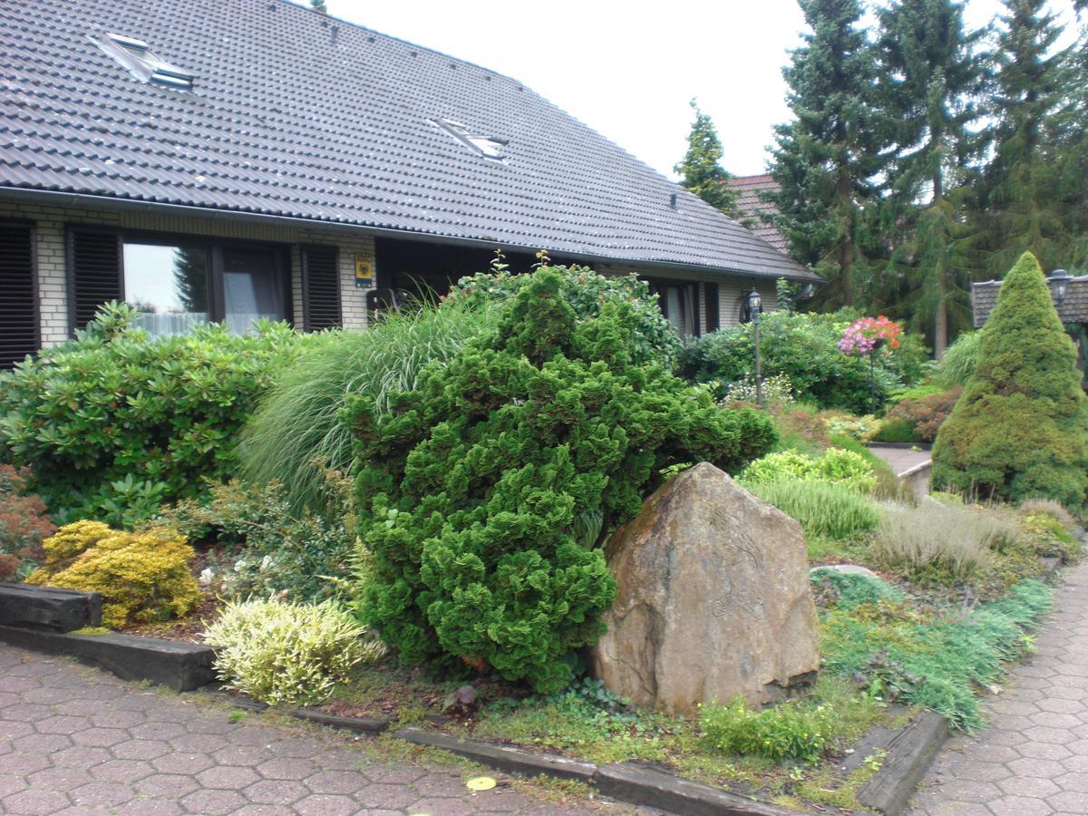 Hotel Garni Eichhornkobel Fassberg ภายนอก รูปภาพ