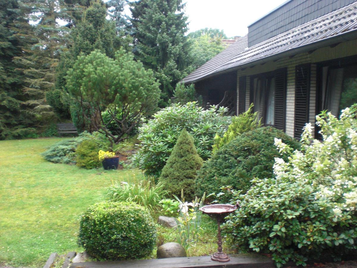 Hotel Garni Eichhornkobel Fassberg ภายนอก รูปภาพ
