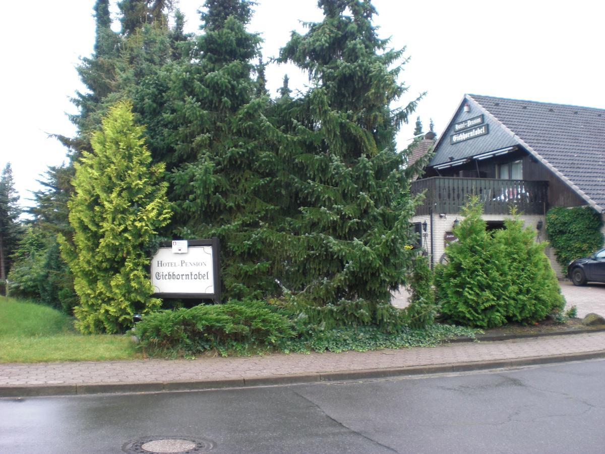 Hotel Garni Eichhornkobel Fassberg ภายนอก รูปภาพ