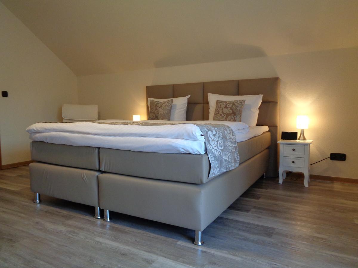 Hotel Garni Eichhornkobel Fassberg ภายนอก รูปภาพ