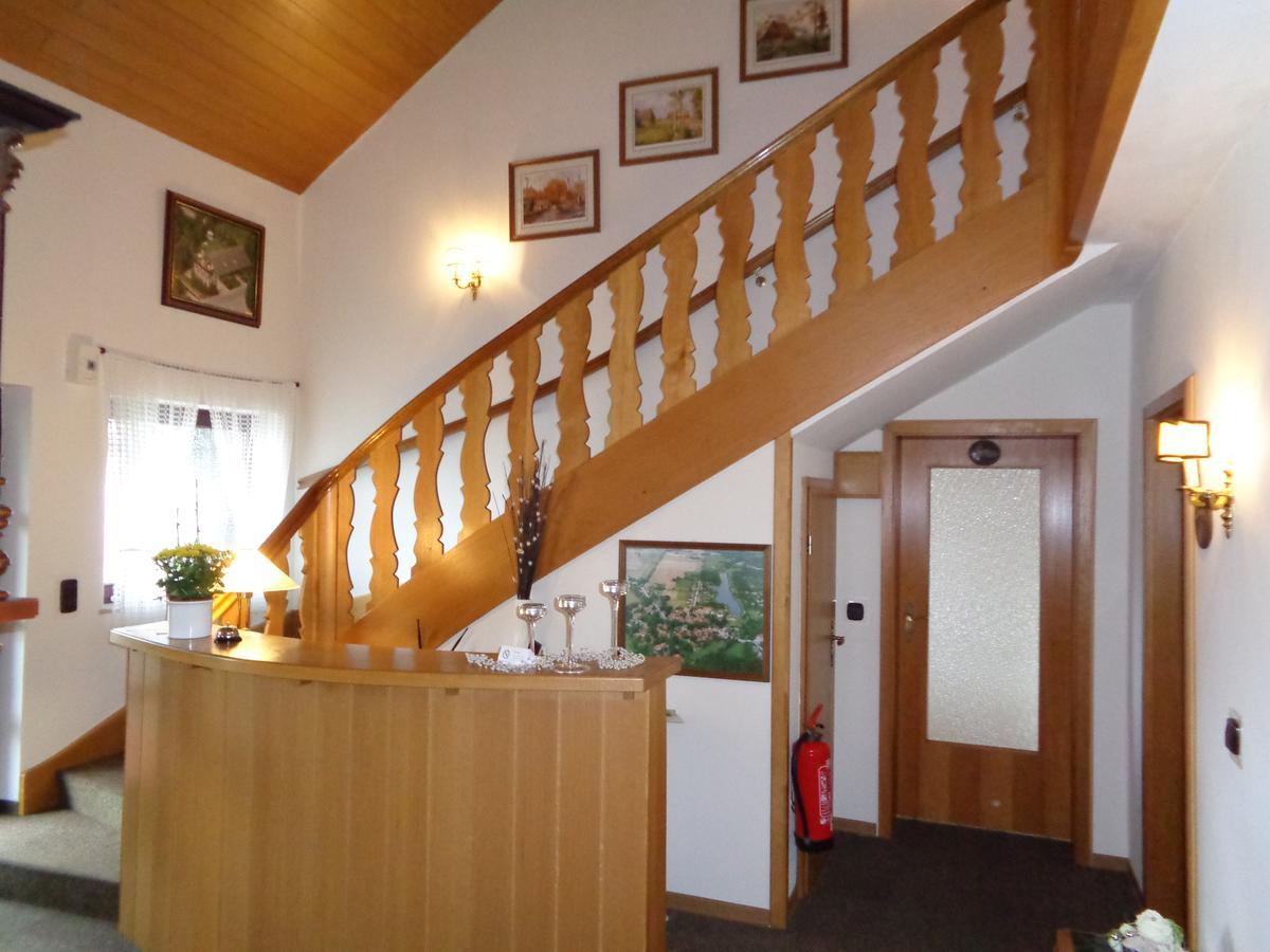 Hotel Garni Eichhornkobel Fassberg ภายนอก รูปภาพ
