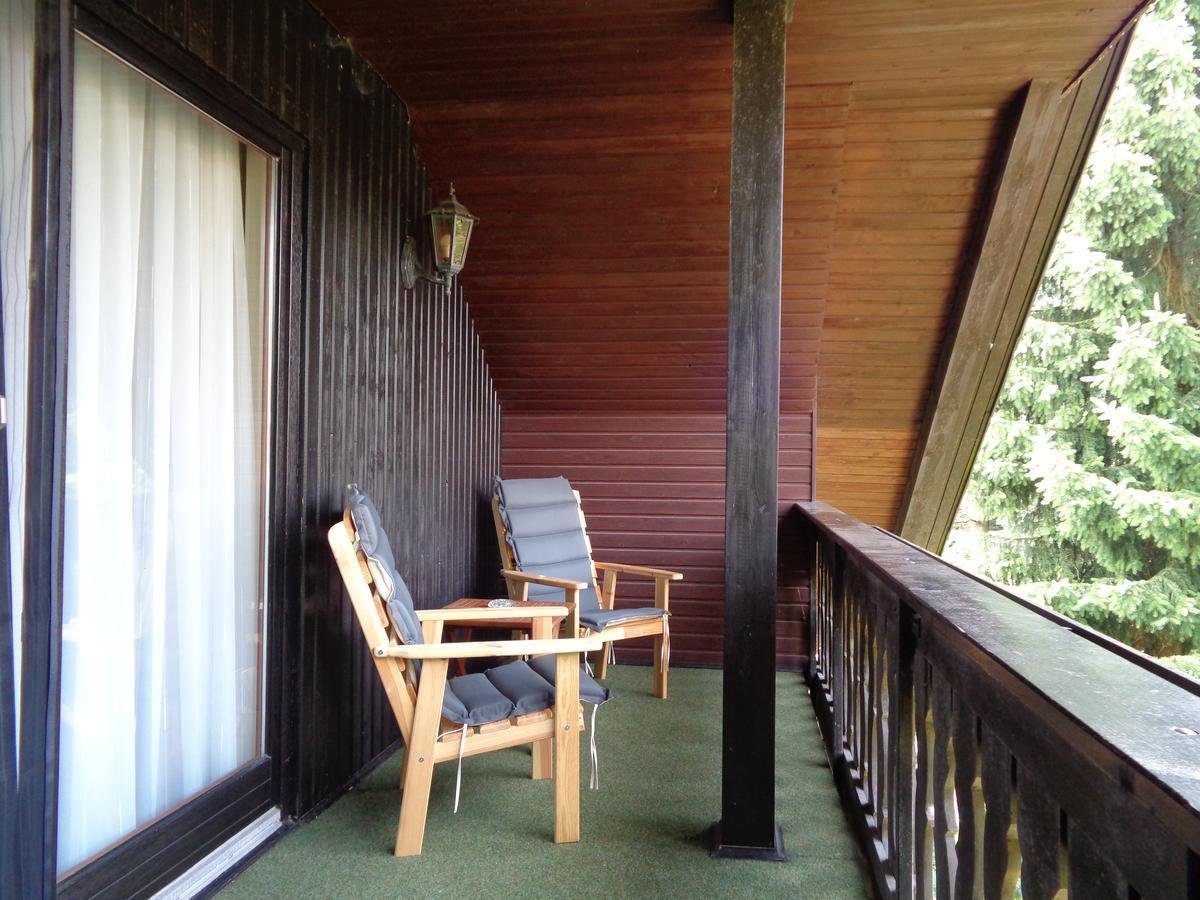 Hotel Garni Eichhornkobel Fassberg ภายนอก รูปภาพ