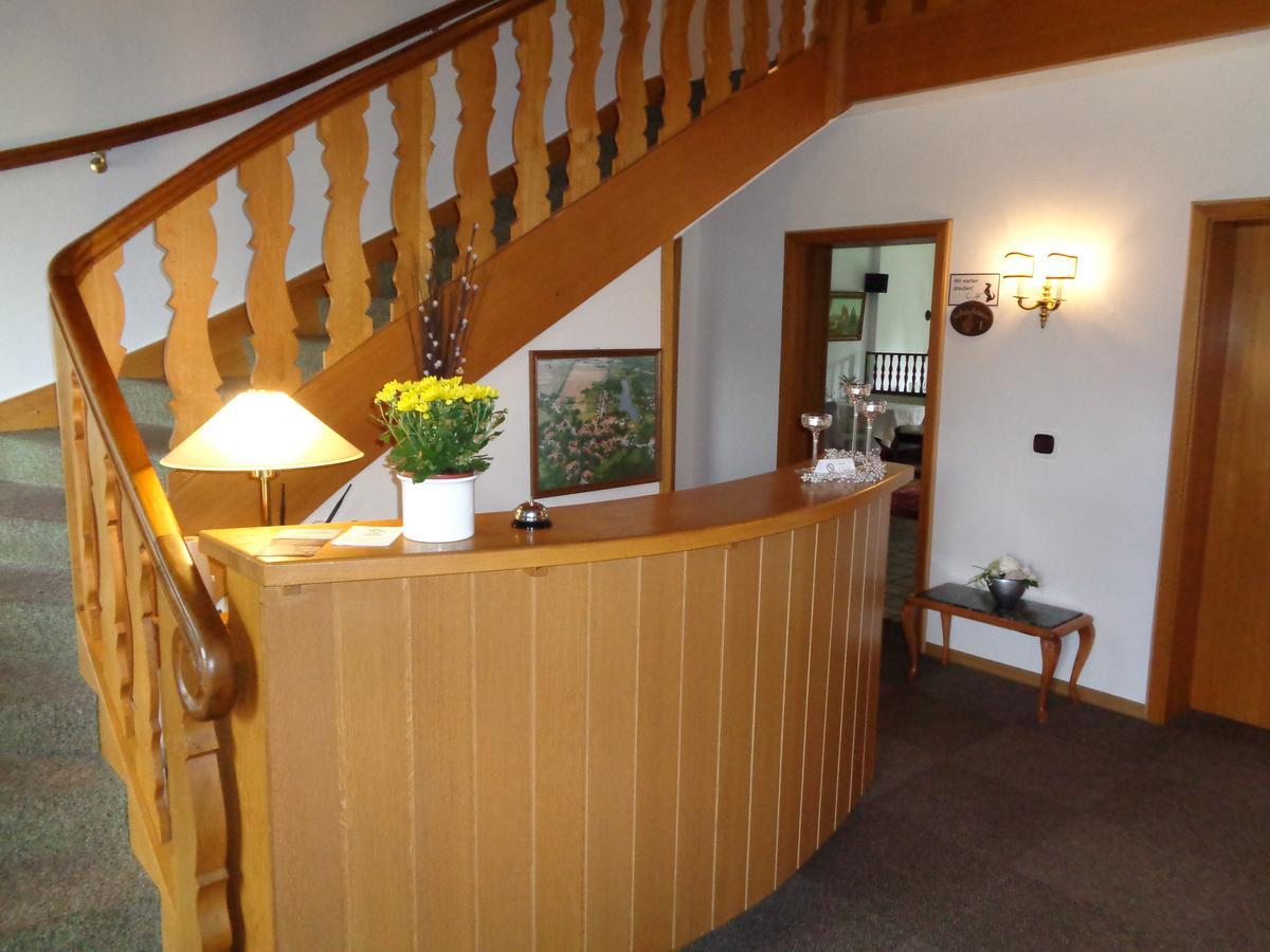 Hotel Garni Eichhornkobel Fassberg ภายนอก รูปภาพ