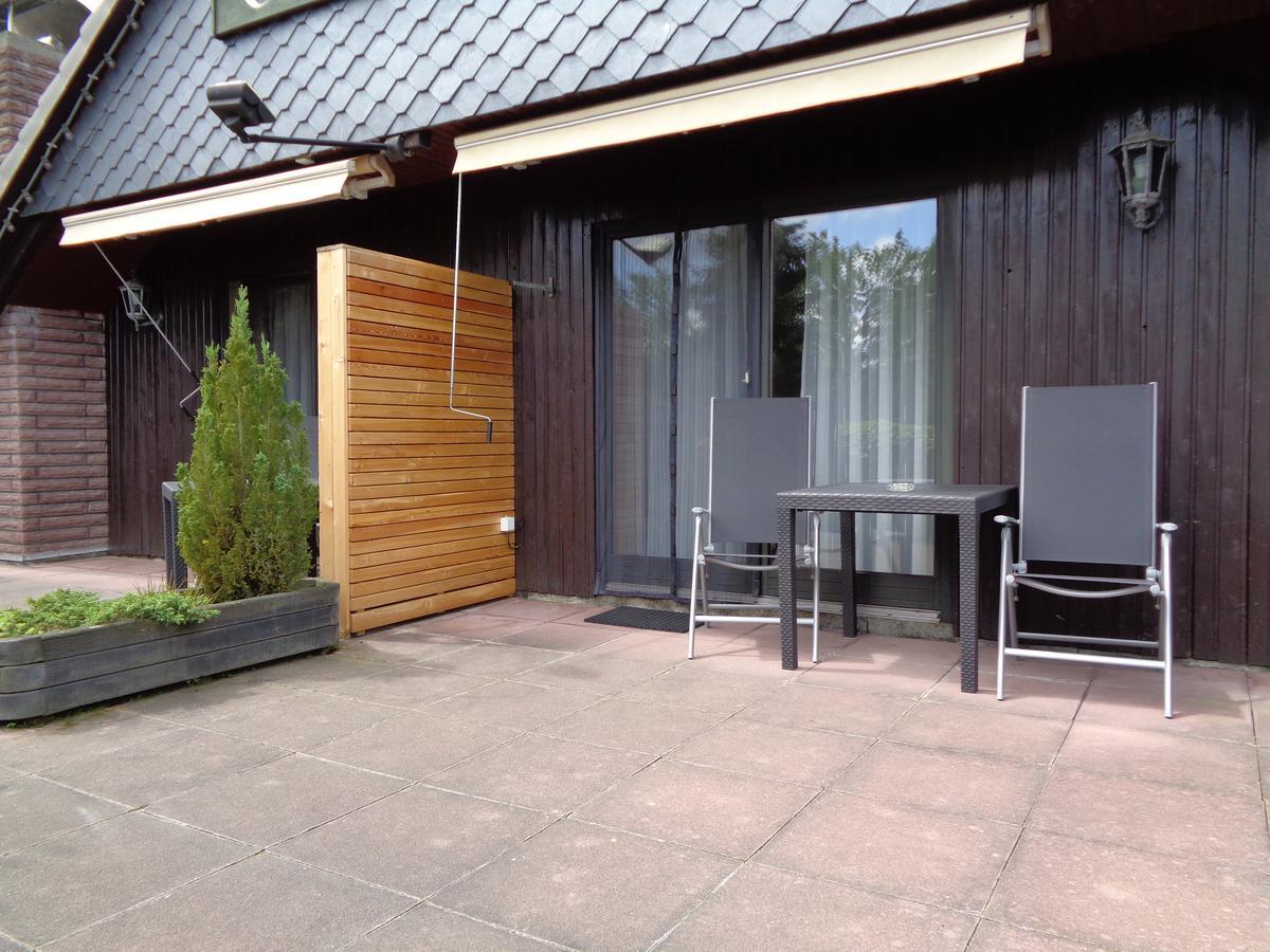 Hotel Garni Eichhornkobel Fassberg ภายนอก รูปภาพ