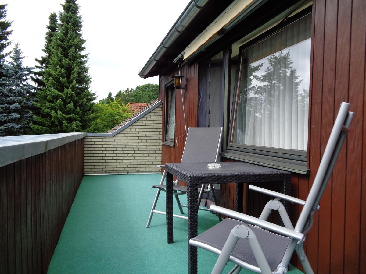 Hotel Garni Eichhornkobel Fassberg ภายนอก รูปภาพ
