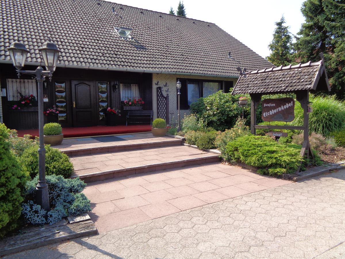 Hotel Garni Eichhornkobel Fassberg ภายนอก รูปภาพ